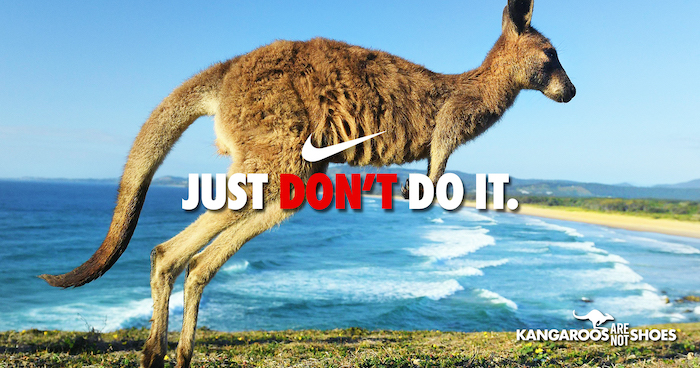 Novedad Empleado Comerciante Kangaroos Are Not Shoes » Tell Nike to Just Stop It!